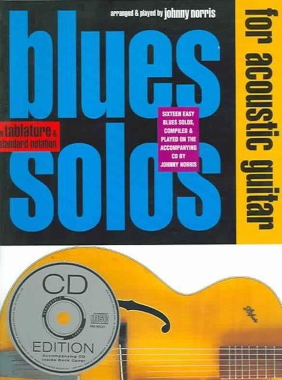 Blues Solos for Acoustic Guitar