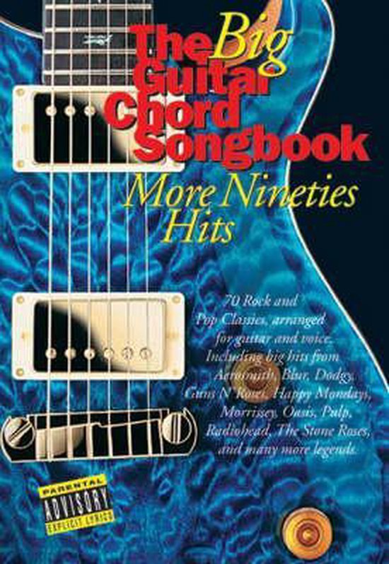 The Big Guitar Chord Songbook