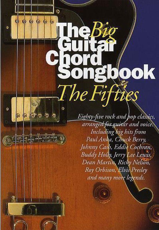 The Big Guitar Chord Songbook