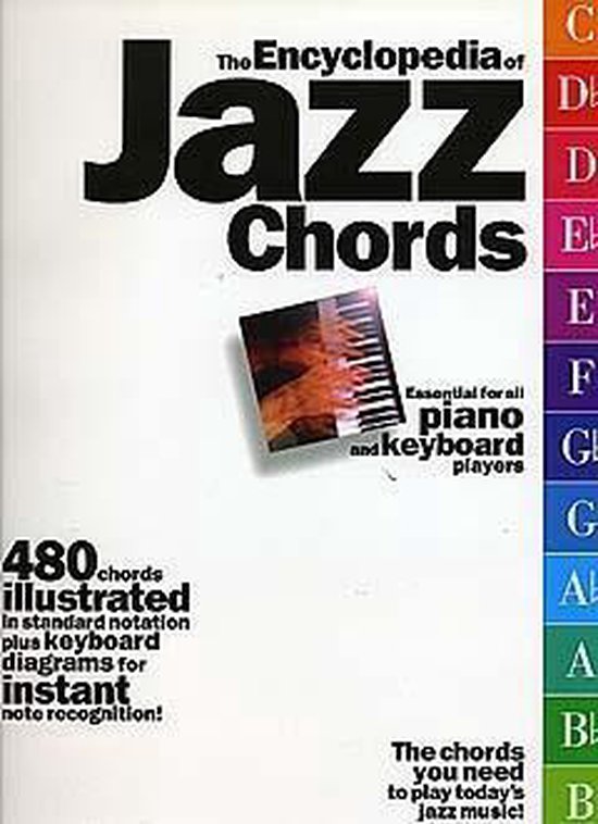 The Encyclopedia of Jazz Chords