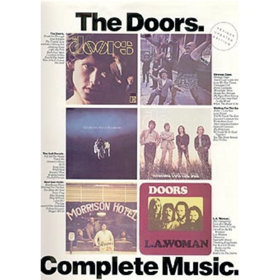 The Doors. Complete Music