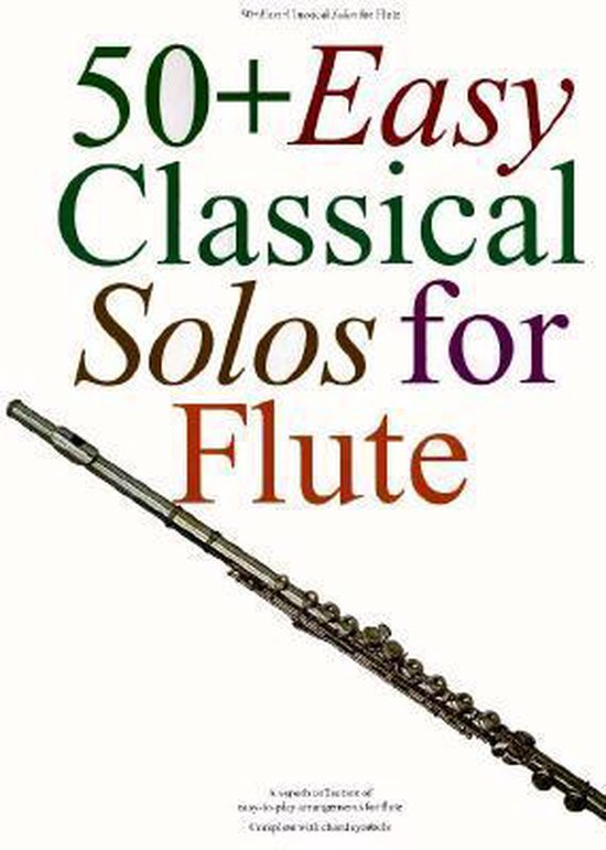 50+ Easy Classical Solos For Flute