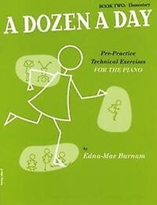 Dozen A Day Book 2 Elementary Piano