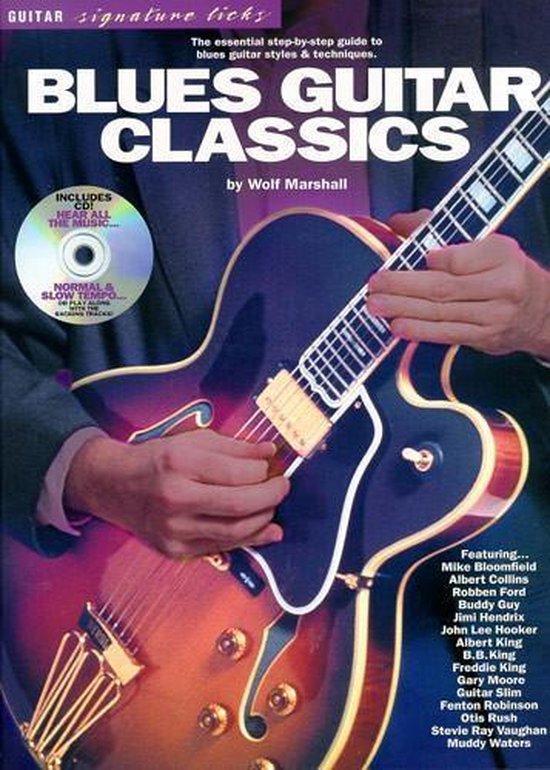 Blues Guitar Classics Bkcd