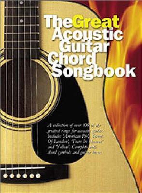 The Great Acoustic Guitar Chord Songbook