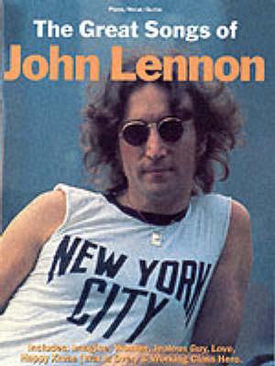 The Great Songs Of John Lennon