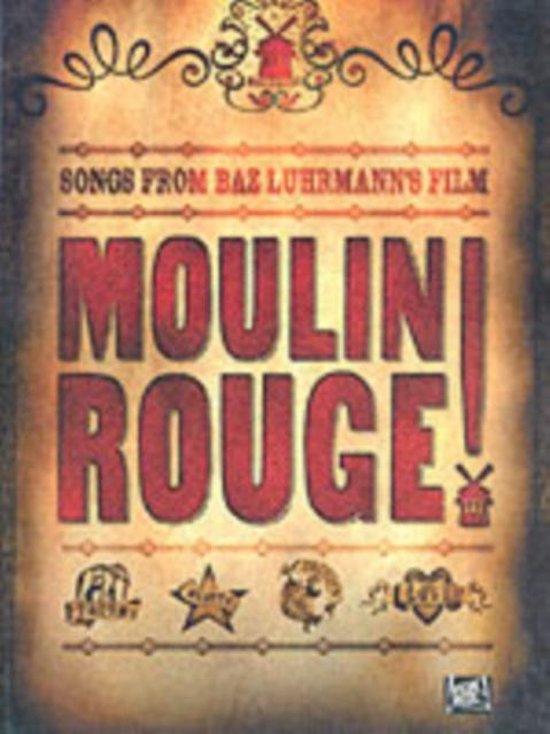 Moulin Rouge Piano Vocals Guitar