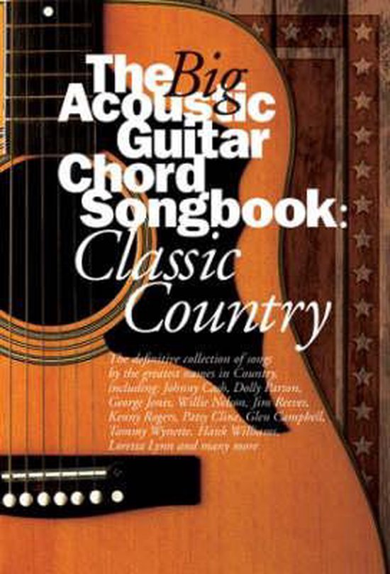 Big Acoustic Guitar Chord Songbook