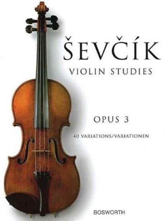 Sevcik Violin Studies Opus 3