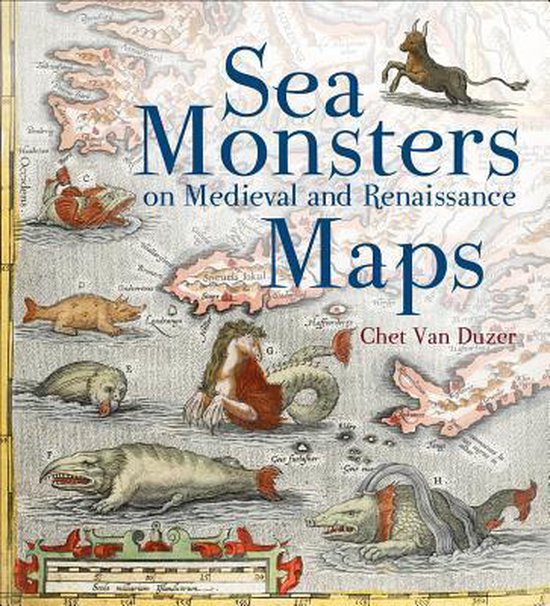 Sea Monsters On Medieval And Renaissance Maps