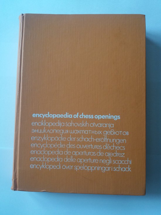 Encyclopaedia of Chess Openings