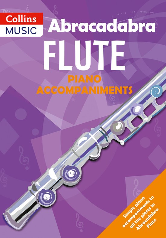 Abracadabra Flute Piano Accompaniments Sheet Music