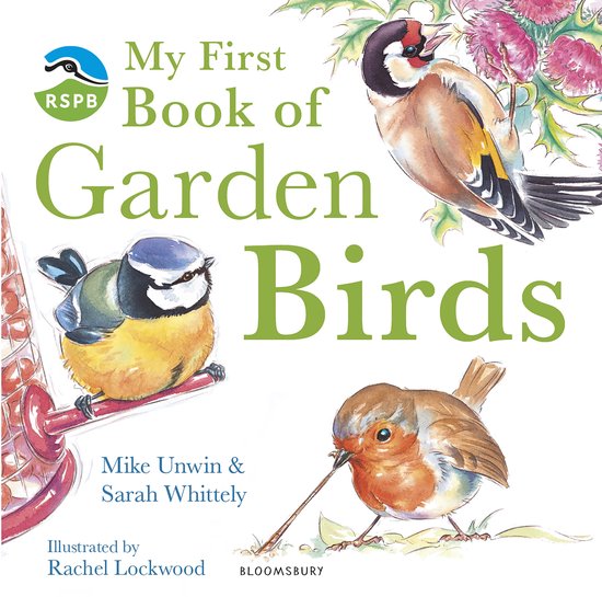 RSPB First Book Of Garden Birds