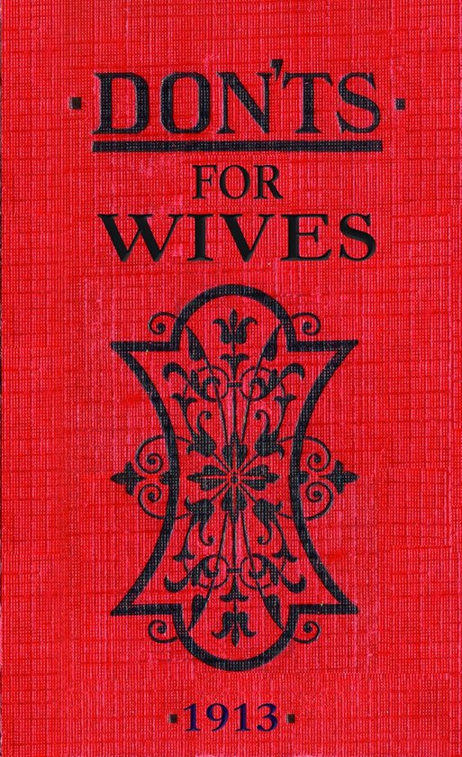 Don'ts For Wives