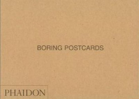 Boring Postcards USA