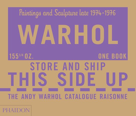 Warhol Andy Catalogue Raisonne