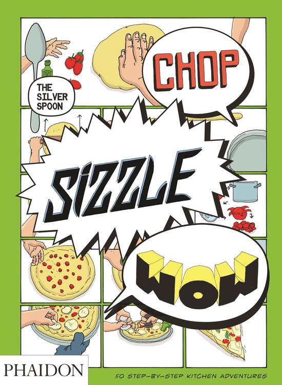 Chop, Sizzle, Wow