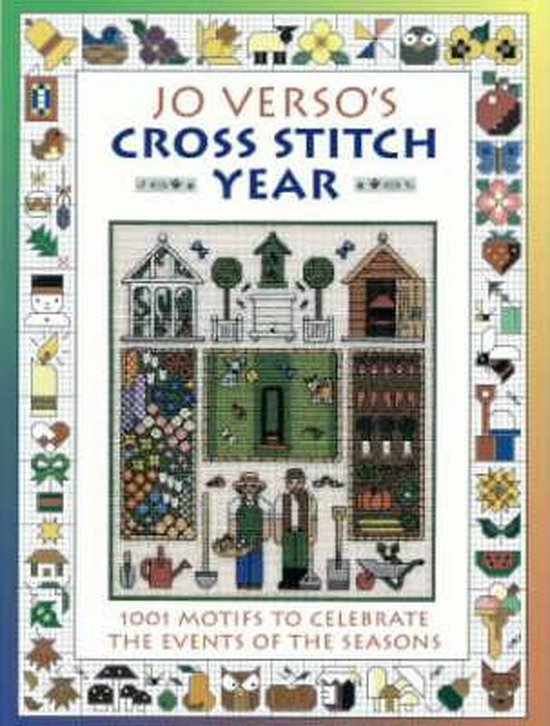 Jo Verso's Cross Stitch Year