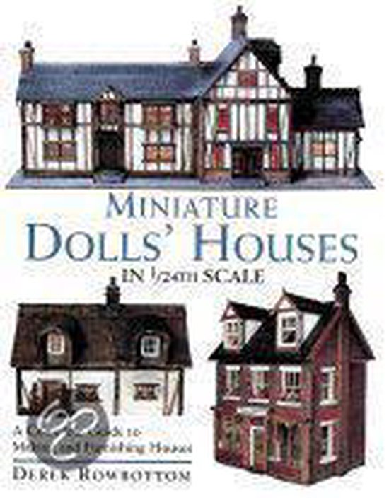 Miniature Dolls' Houses in 1/24th Scale