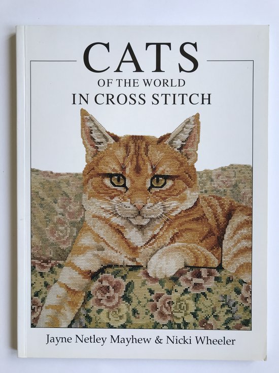 Cats of the World in Cross Stitch