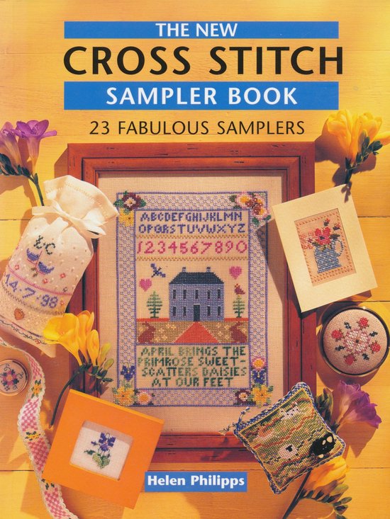 The New Cross Stitch Sampler Book