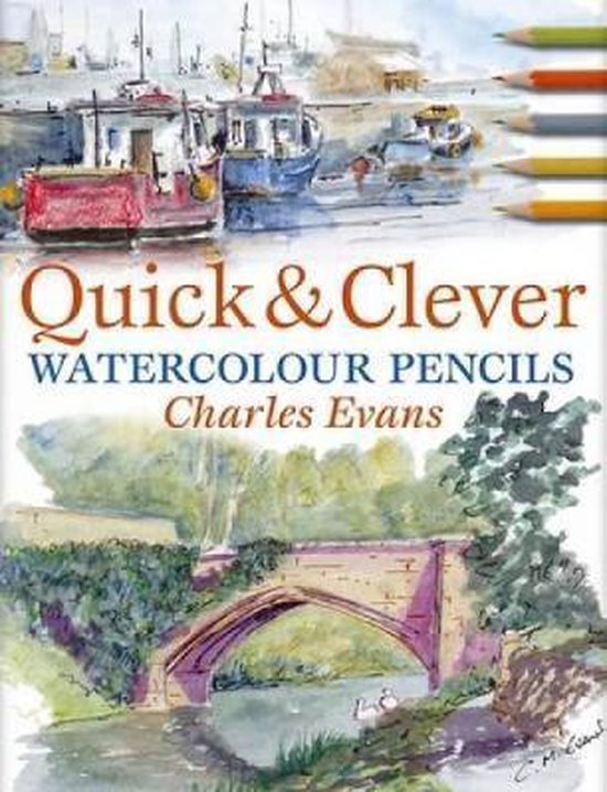 Quick and Clever Watercolour Pencils