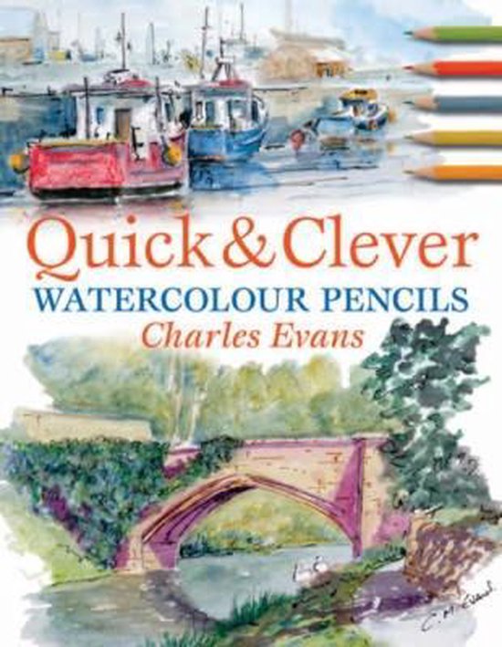 Quick & Clever Watercolour Pencils