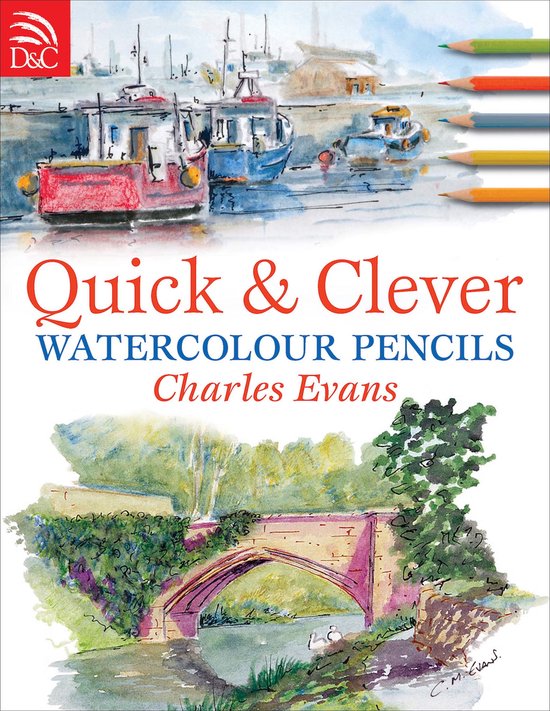 Quick & Clever Watercolor Pencils