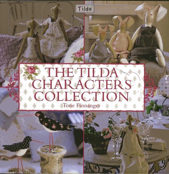 Tilda Slipcase Birds Bunnies Angels Doll