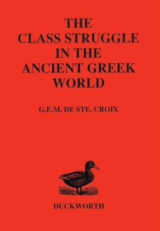 Class Struggle in the Ancient Greek World