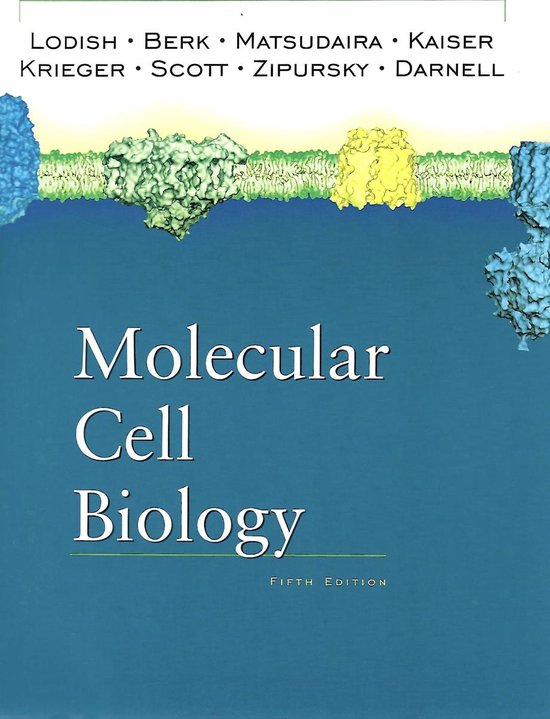 Molecular Cell Biology