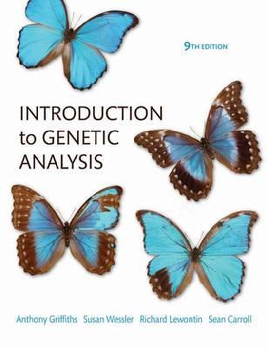 Introduction To Genetic Analysis