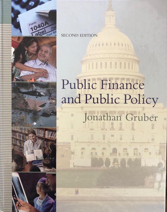 Public Finance And Public Policy