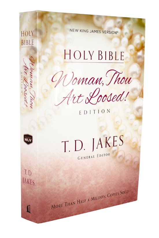 NKJV, Woman Thou Art Loosed, Paperback, Red Letter