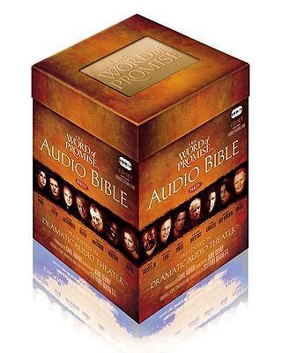 NKJV The Word Of Promise Complete Audio Bible, Audio CD