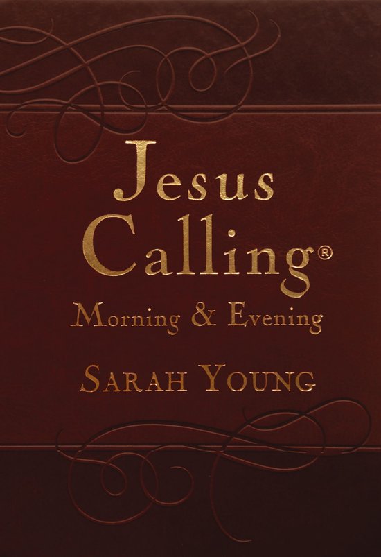 Jesus Calling Morning & Evening