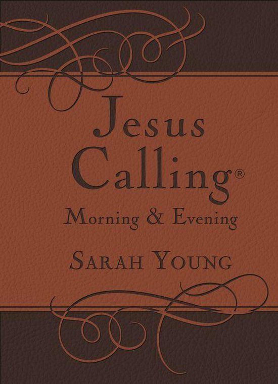 Jesus Calling - Jesus Calling Morning and Evening, with Scripture References