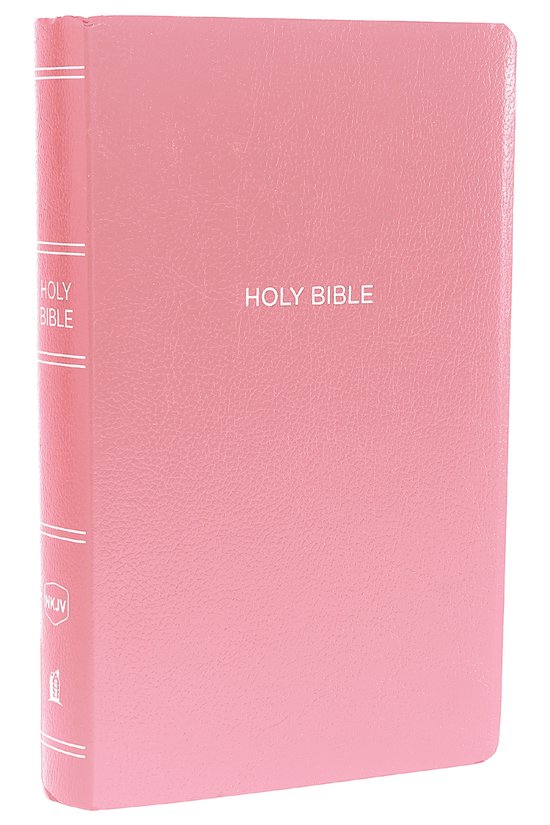 Thomas Nelson: NKJV, Gift and Award Bible, Leather-Look, Pin