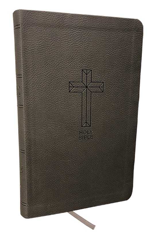 NKJV, Value Thinline Bible, Leathersoft, Black, Red Letter Edition, Comfort Print