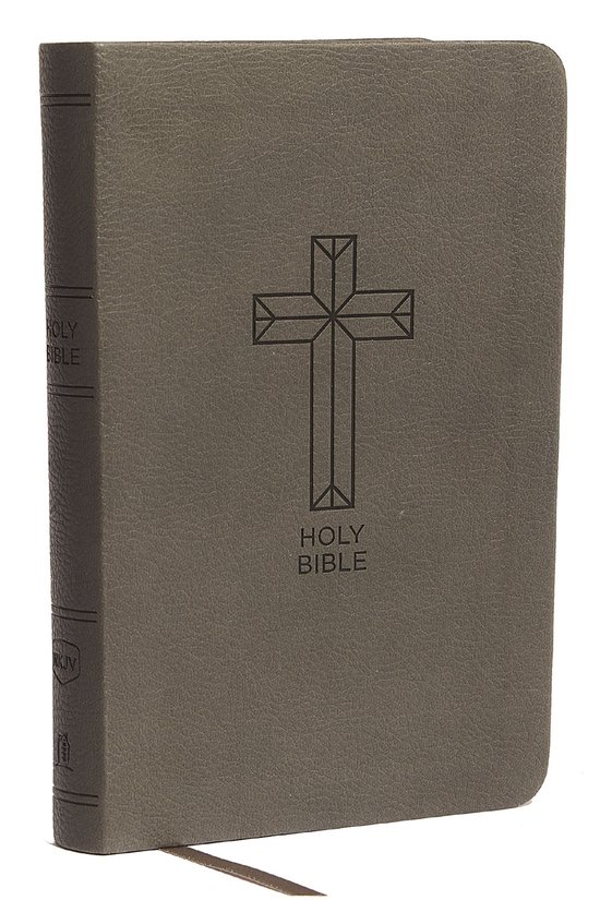 NKJV, Value Thinline Bible, Compact, Leathersoft, Black, Red Letter Edition, Comfort Print