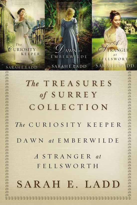 A Treasures of Surrey Novel - The Treasures of Surrey Collection