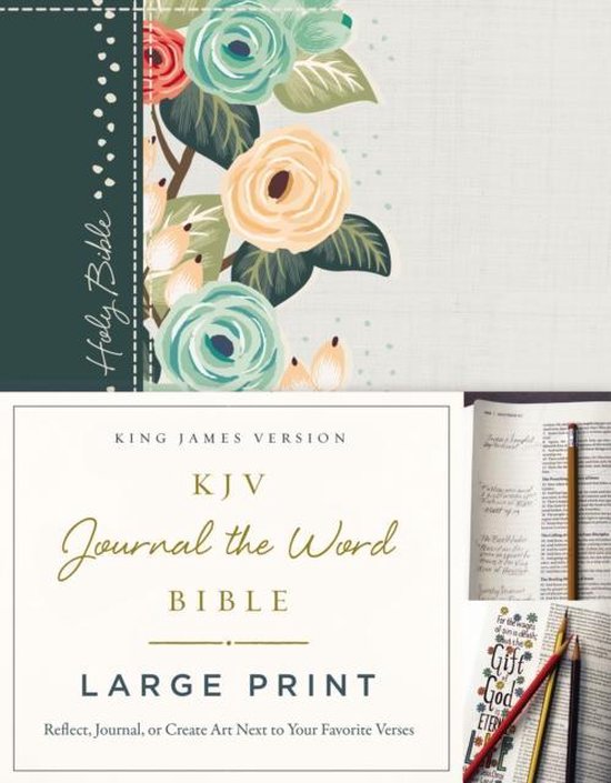 KJV Journal the Word Bible