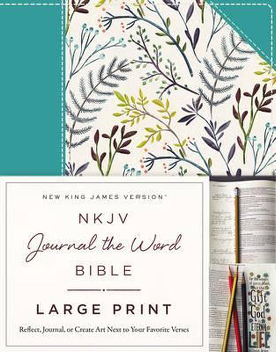 NKJV Journal the Word Bible