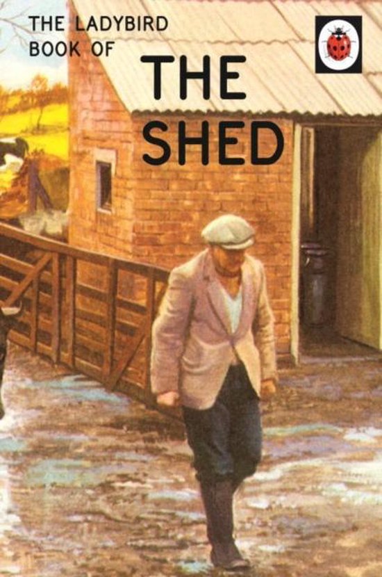 ISBN The Ladybird Book of the Shed, Anglais, 56 pages