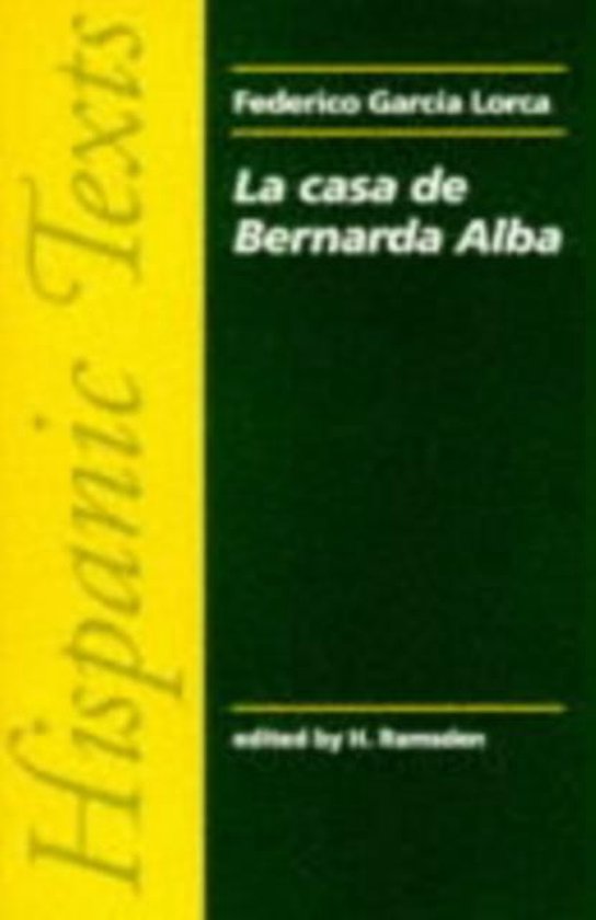 Casa De Bernarda Alba FIRM