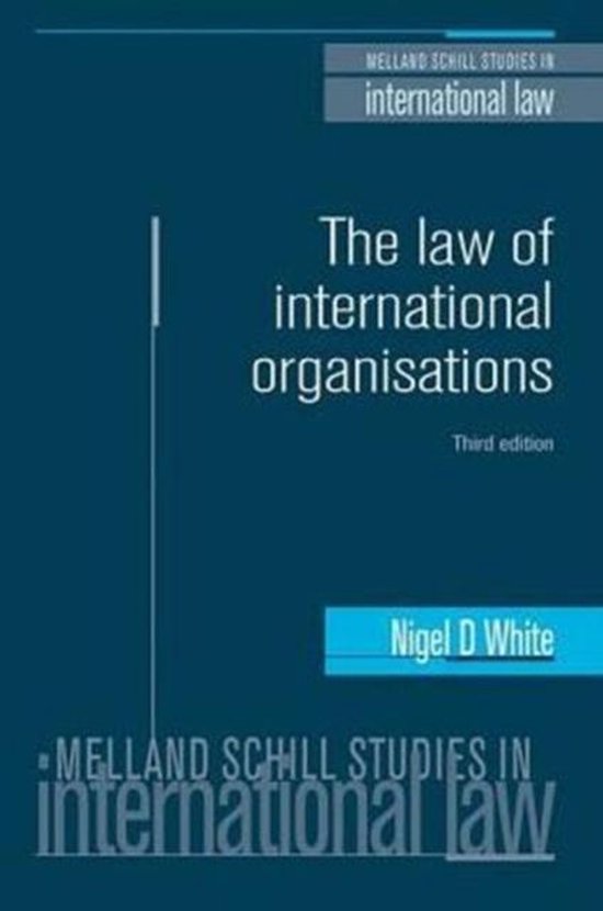 The law of international organisations