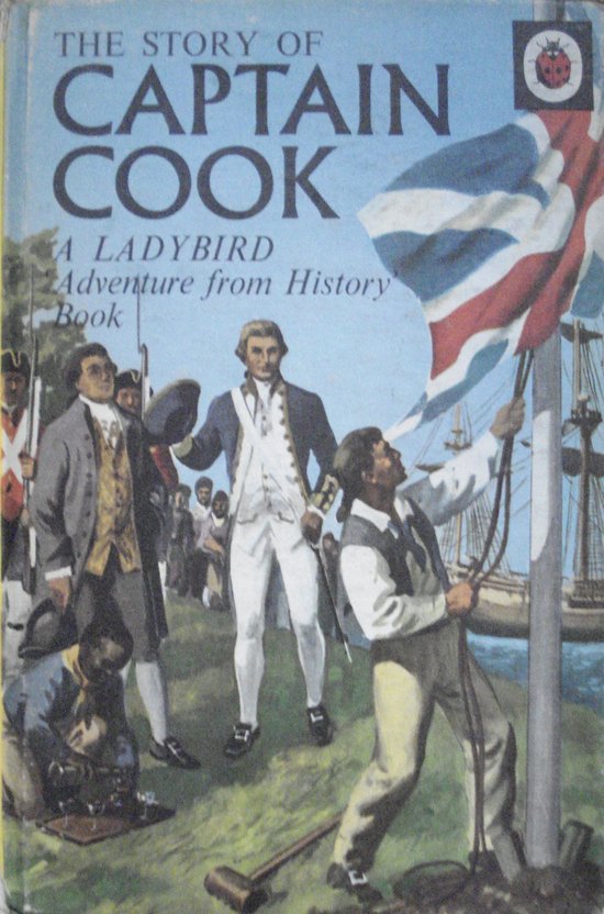 The Story of Captain Cook. A Ladybird Adventure from History Book