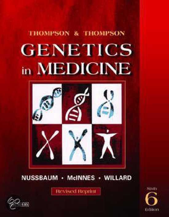 Thompson & Thompson Genetics in Medicine, Revised Reprint