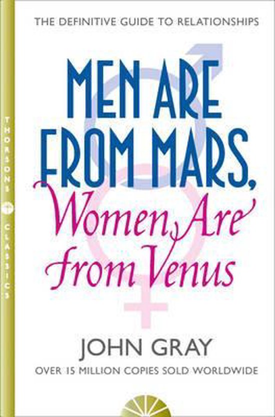 Men are from Mars, Women are from Venus