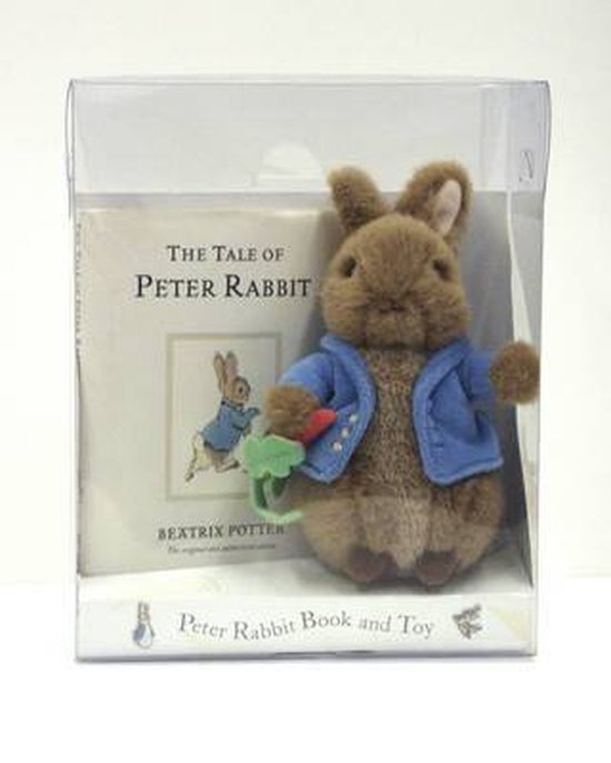 Peter Rabbit Book And Toy